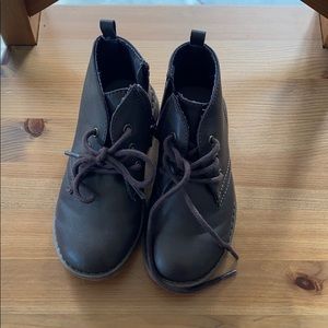 EUC, Size 9 Brown Boots by The Gap